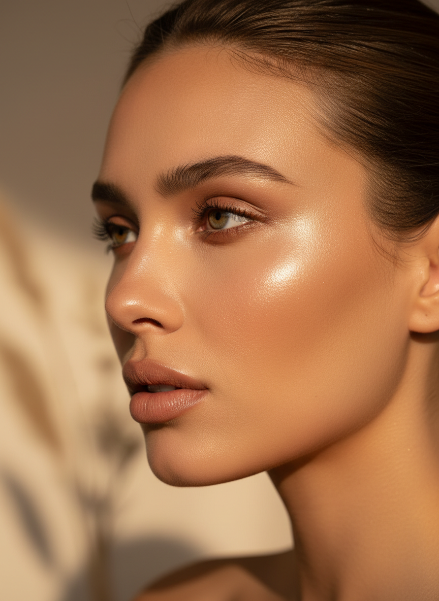 Diamond Glow - luminous radiant skin