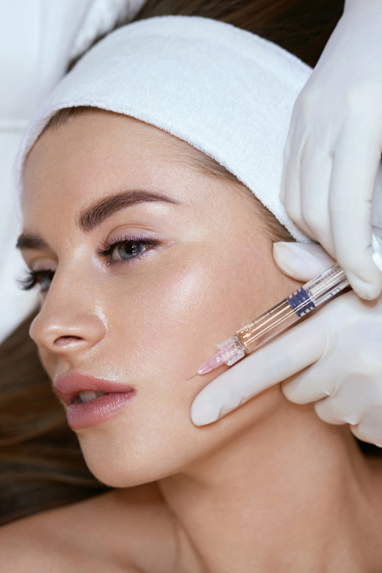 Fillers treatment - sculpted facial features