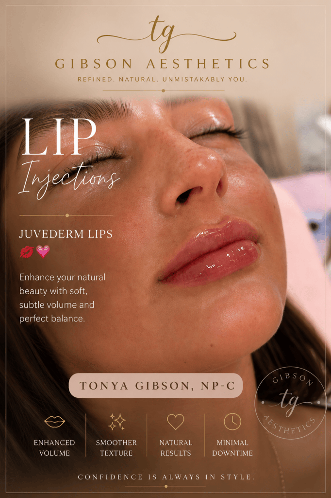 Lip injections - Juvederm lips natural results